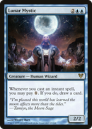 Lunar Mystic (AVR-065) [Avacyn Restored] Foil