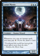 Lunar Mystic (AVR-065) [Avacyn Restored]