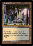 Godless Shrine (RVR-401) [Ravnica Remastered] Foil