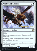 Archon of Emeria (PRE-04S) [Zendikar Rising Promos] Foil
