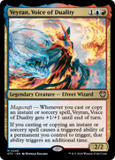 Veyran, Voice of Duality (OTC-248) [Outlaws of Thunder Junction Commander]