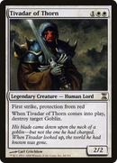 Tivadar of Thorn (TSP-044) [Time Spiral] Foil