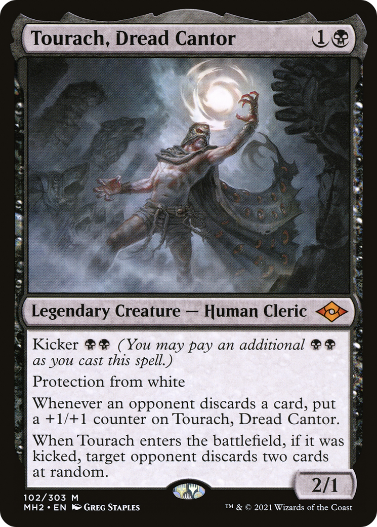 Tourach, Dread Cantor (MH2-102) [Modern Horizons 2]