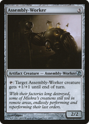 Assembly-Worker (DDF-045) [Duel Decks: Elspeth vs. Tezzeret]