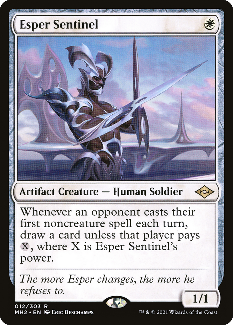 Esper Sentinel (MH2-012) [Modern Horizons 2]