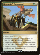 Dromoka's Command (LIST-DTK-221) [The List]