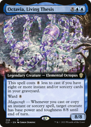 Octavia, Living Thesis (Extended Art) (C21-356) [Commander 2021]