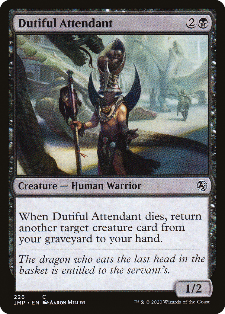 Dutiful Attendant (JMP-226) [Jumpstart]