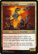Flame-Kin Zealot (DDN-017) [Duel Decks: Speed vs. Cunning]