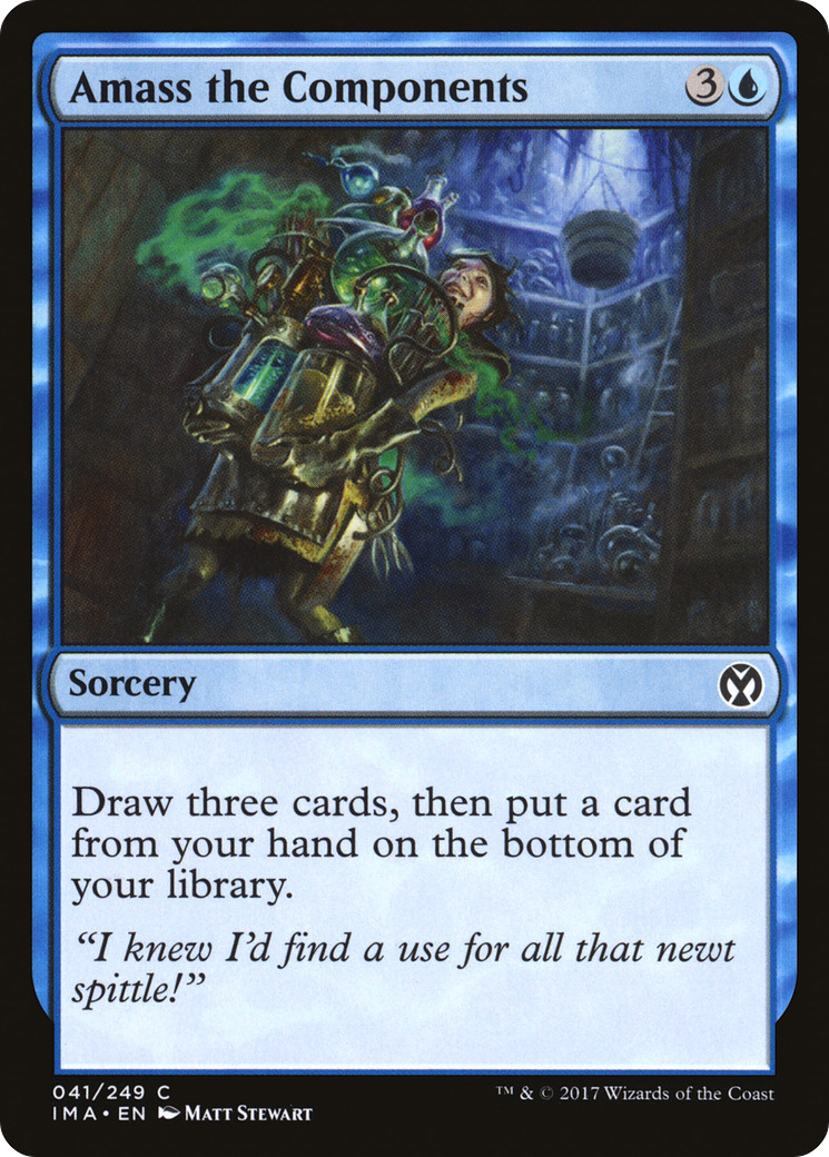 Amass the Components (IMA-041) [Iconic Masters]