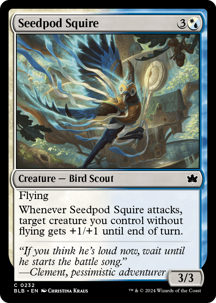 Seedpod Squire (BLB-232) [Bloomburrow]