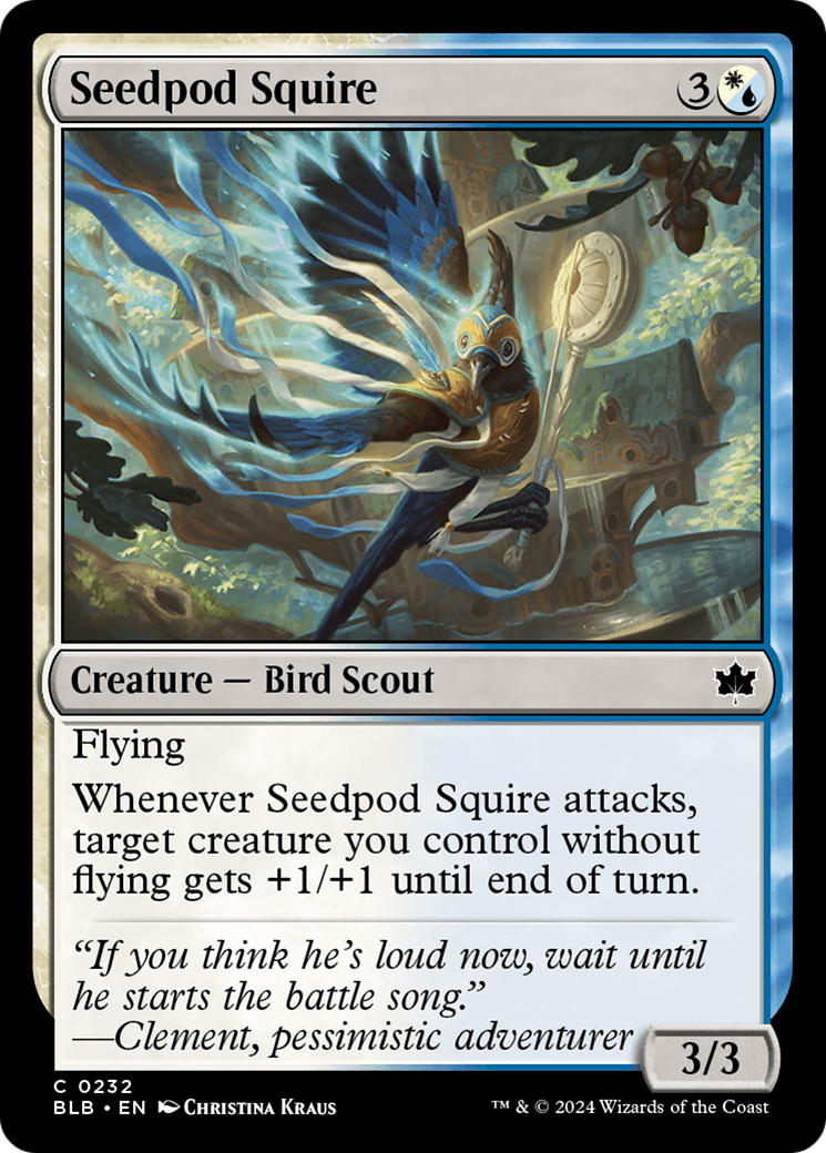 Seedpod Squire (BLB-232) [Bloomburrow]