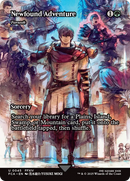 Newfound Adventure - Farseek (Showcase) (FCA-045) [FINAL FANTASY: Through the Ages] / Newfound Adventure (Borderless) Foil