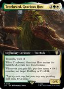 Treebeard, Gracious Host (LTC-153) [Tales of Middle-earth Commander]: (Extended Art)