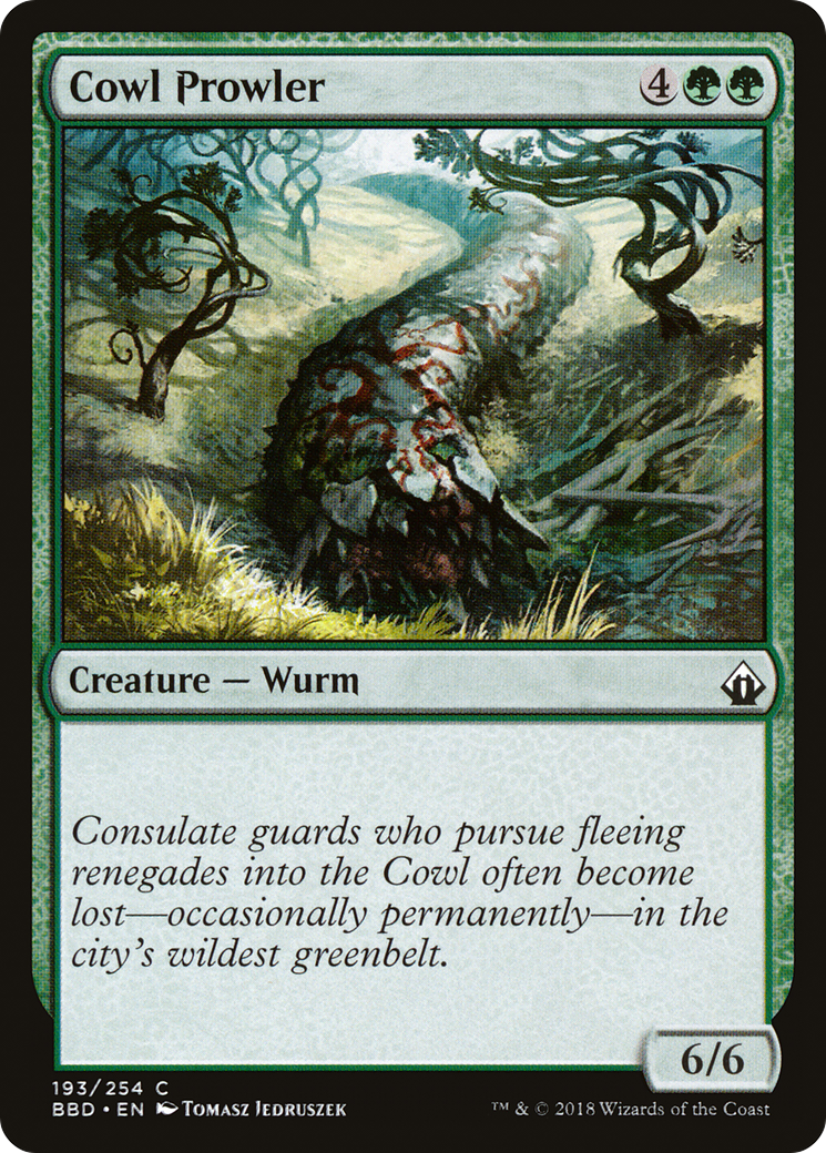 Cowl Prowler (BBD-193) [Battlebond] Foil