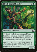 Elvish Branchbender (DDU-006) [Duel Decks: Elves vs. Inventors]