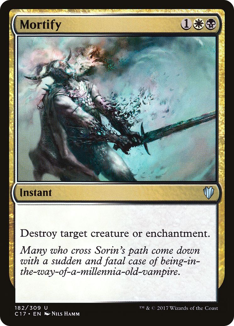 Mortify (C17-182) [Commander 2017]