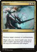Mortify (C17-182) [Commander 2017]