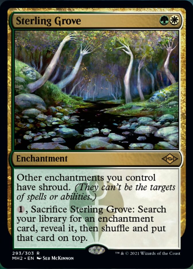 Sterling Grove (MH2-293) [Modern Horizons 2] Foil