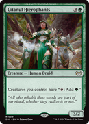 Citanul Hierophants (DSC-081) [Duskmourn: House of Horror Commander]
