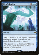 Ugin's Insight (BFZ-087) [Battle for Zendikar] Foil
