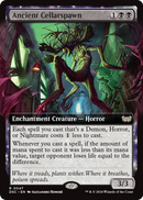 Ancient Cellarspawn (Extended Art) (DSC-047) [Duskmourn: House of Horror Commander]