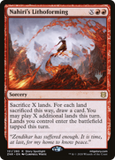 Nahiri's Lithoforming (PPZNR-151P) [Promo Pack: Zendikar Rising Promos]