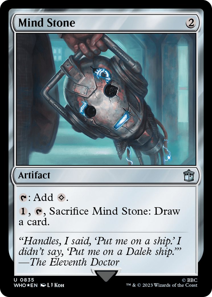 Mind Stone (WHO-835) [Doctor Who] Foil