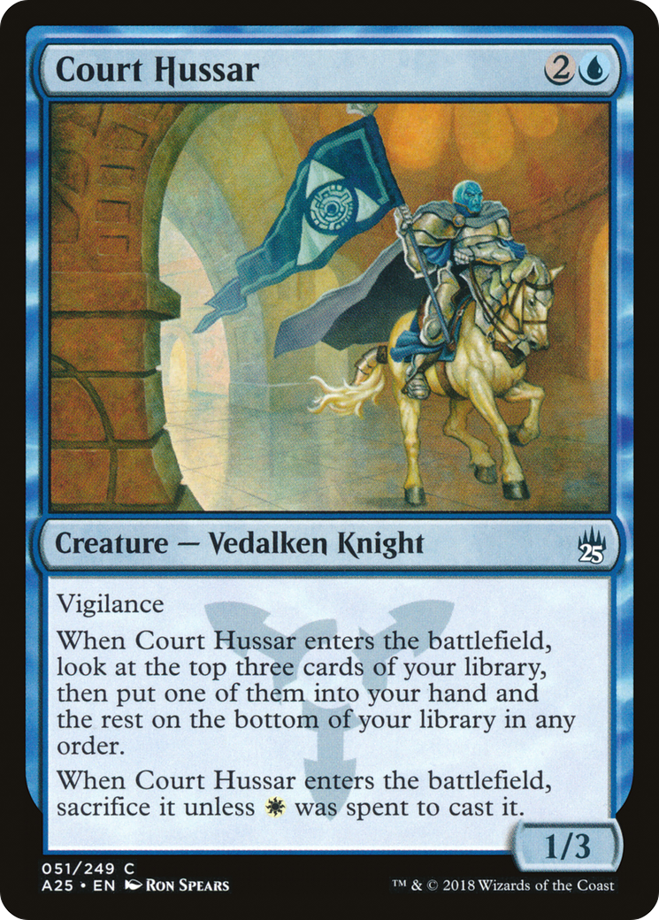 Court Hussar (A25-051) [Masters 25]