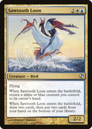 Sawtooth Loon (DDI-017) [Duel Decks: Venser vs. Koth]