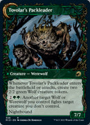 Tovolar's Huntmaster // Tovolar's Packleader (MID-306) [Innistrad: Midnight Hunt]: (Showcase, Double Faced Transform) Foil