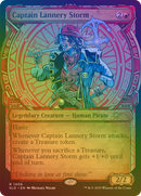 Captain Lannery Storm (SLD-1409★) [Secret Lair Drop]: (Showcase) Foil