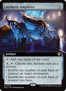 Aetheric Amplifier (DRC-034) [Commander: Aetherdrift]: (Extended Art)