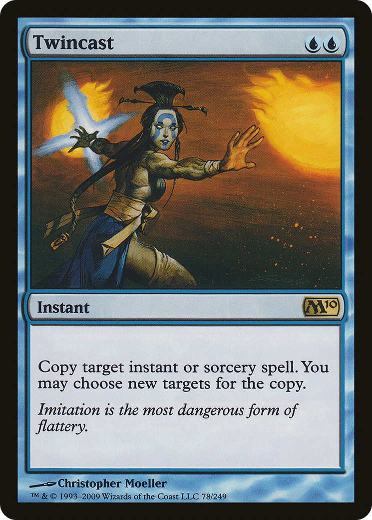 Twincast (M10-078) [Magic 2010]