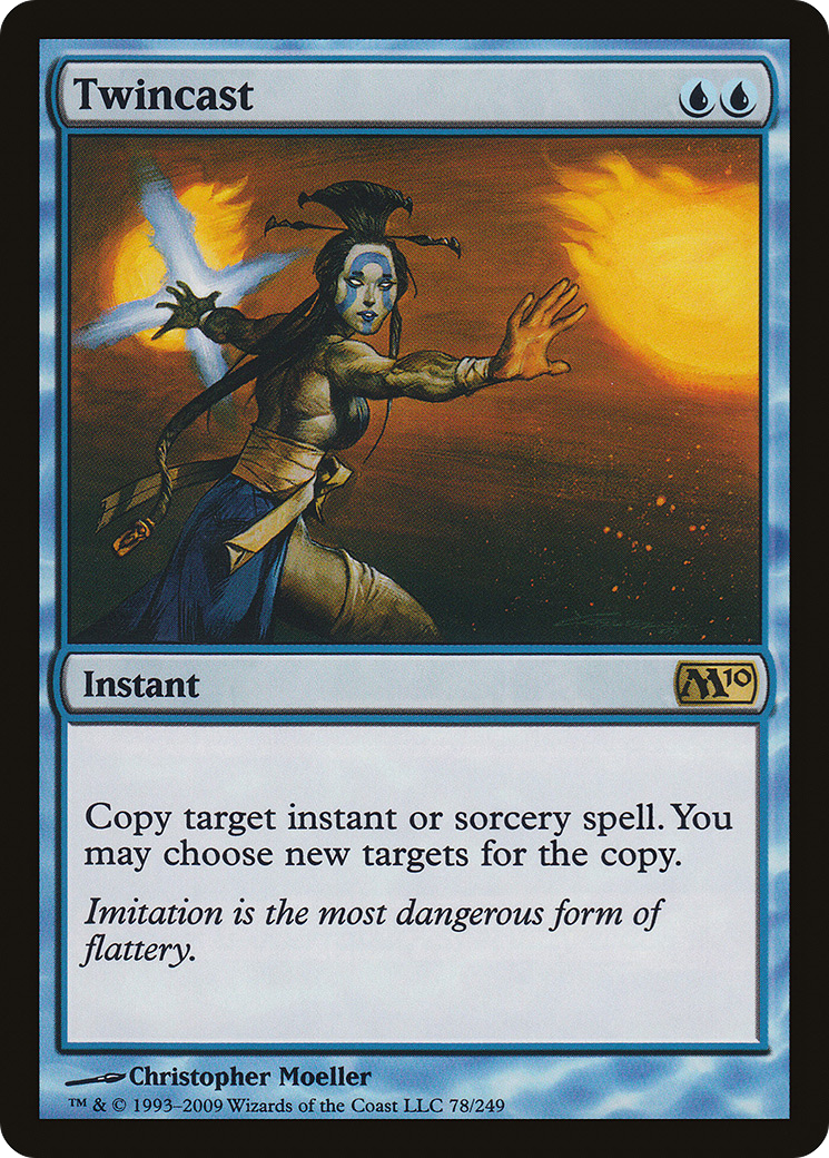 Twincast (M10-078) [Magic 2010] Foil