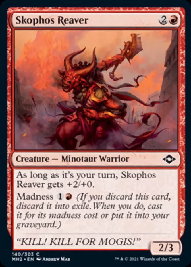 Skophos Reaver (MH2-140) [Modern Horizons 2]