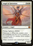 Angel of Invention (KLD-004) [Kaladesh]