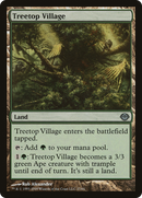 Treetop Village (DDD-027) [Duel Decks: Garruk vs. Liliana]