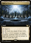 Hall of Oracles (Extended Art) (STX-362) [Strixhaven: School of Mages]