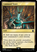 Command Tower (WHO-855) [Doctor Who] Foil
