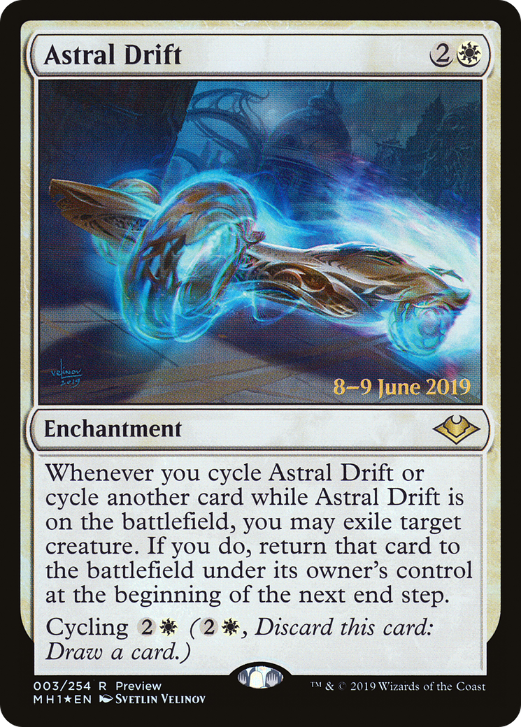 Astral Drift (PRE-003) [Modern Horizons Promos] Foil