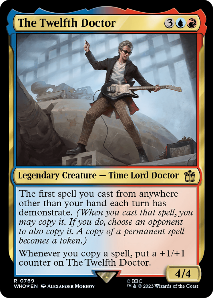 The Twelfth Doctor (WHO-769) [Doctor Who] Foil