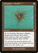 Wayfarer's Bauble (Retro Frame) (BRC-171) [The Brothers' War Commander]
