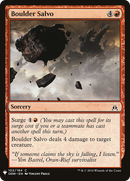 Boulder Salvo (LIST-OGW-102) [The List]