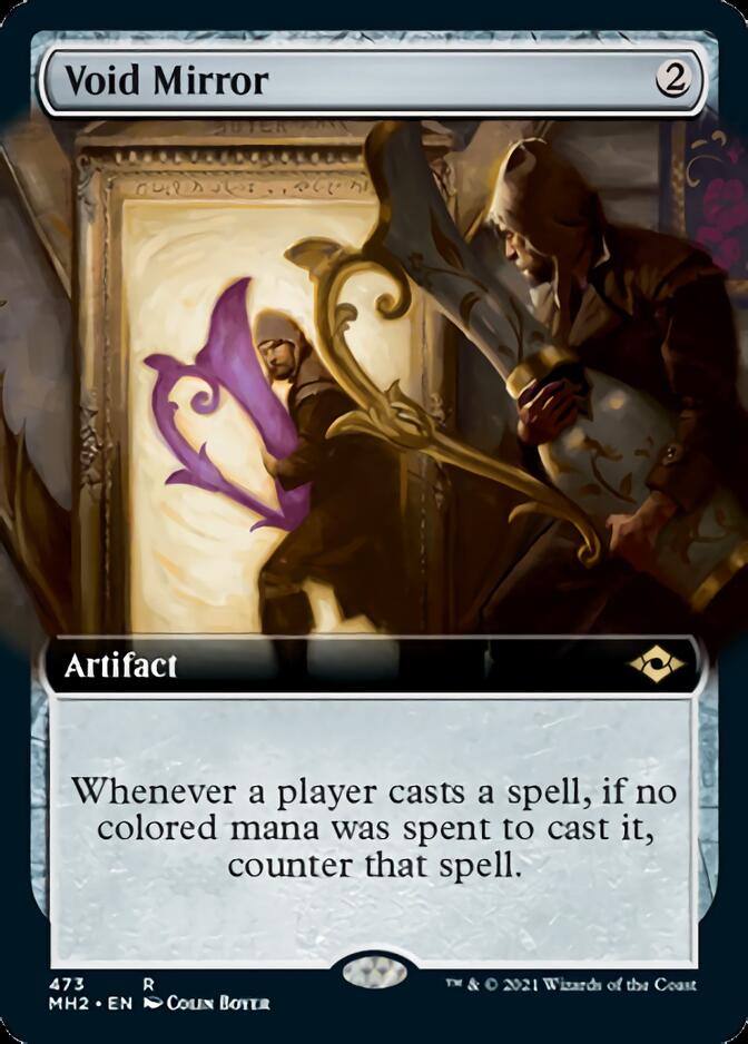 Void Mirror (MH2-473) [Modern Horizons 2]: (Extended Art)