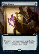 Void Mirror (MH2-473) [Modern Horizons 2]: (Extended Art) Foil