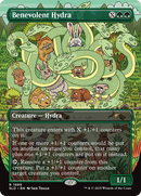 Benevolent Hydra (SLD-1889) [Secret Lair Drop] (Borderless) Foil