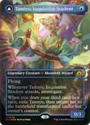 Tamiyo, Inquisitive Student // Tamiyo, Seasoned Scholar (MH3-469) [Modern Horizons 3] (Borderless) Foil