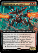 Exterminator Magmarch (M3C-072) [Modern Horizons 3 Commander]: (Extended Art)