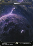 Swamp (UNF-242) [Unfinity] (Borderless) Foil